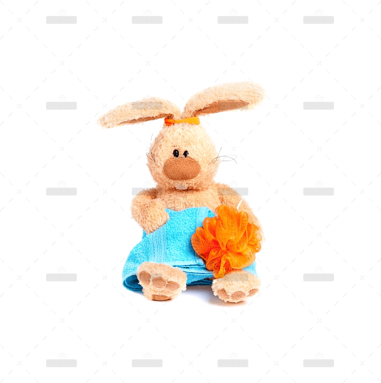 pink soft toy - Image 2